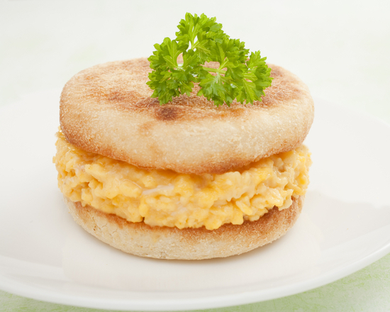 Order Egg and Cheese English Muffin food online from The Pancake Snob store, Malvern on bringmethat.com