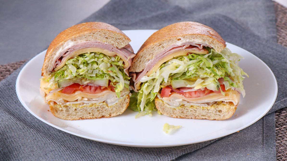 Order Mr. Happy Specialty Sub food online from Sunset Subs store, San Francisco on bringmethat.com