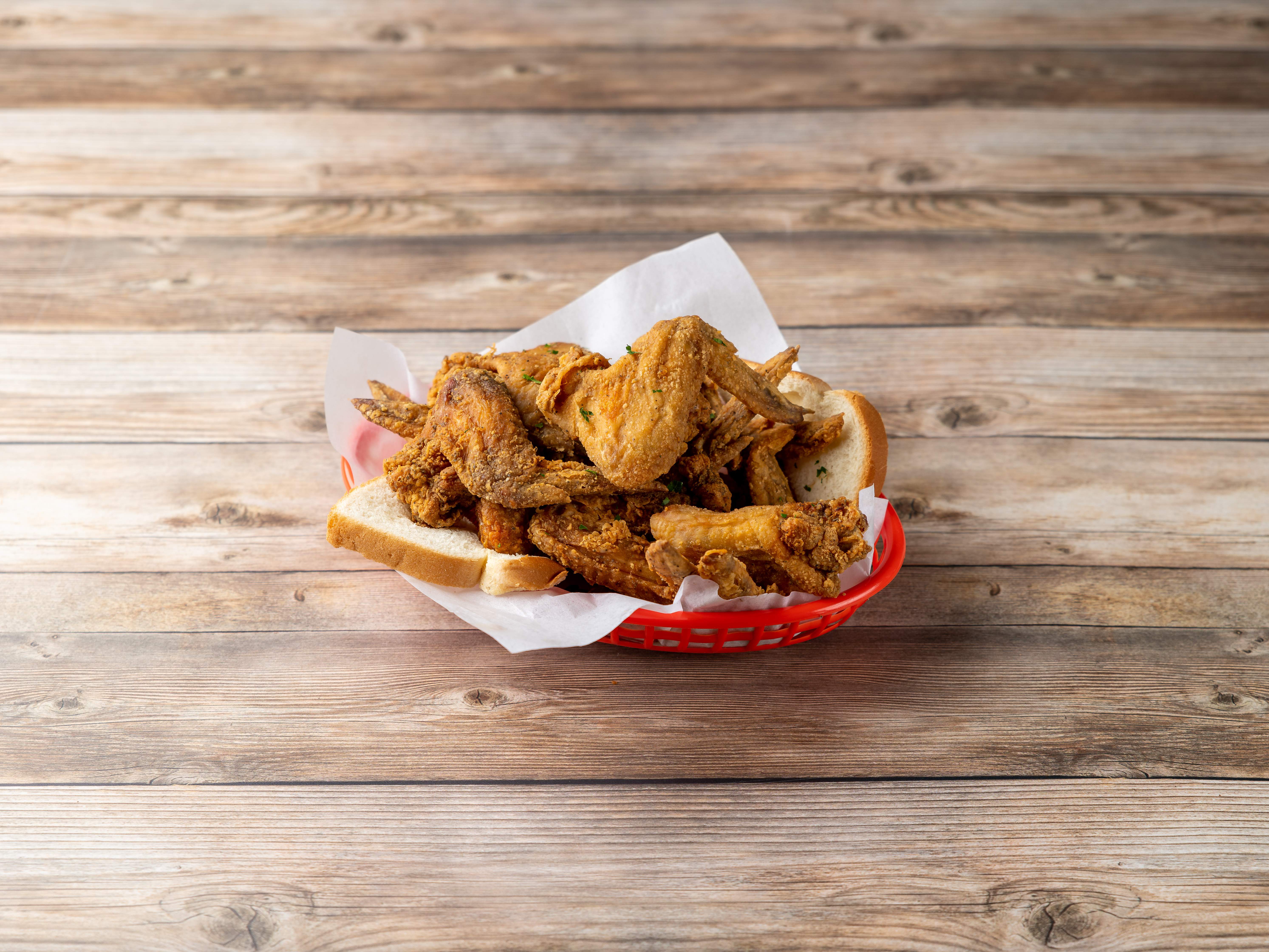 Order Wing Bucket food online from Harolds Chicken Shack #62 store, Chicago on bringmethat.com