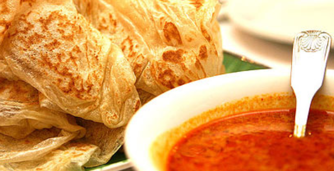 Order A14. Curry Roti ( Yellow, Green or Red) food online from Sawasdee Thai Cuisine store, Ventura on bringmethat.com