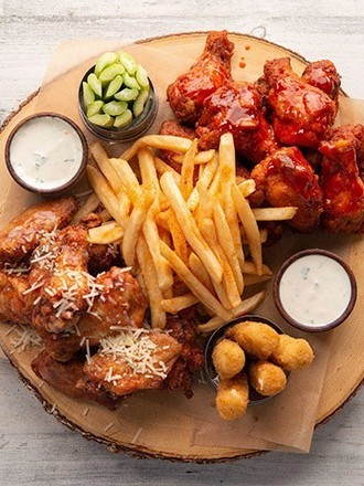 Order The Wings Pack food online from Ttn Wings store, Philadelphia on bringmethat.com