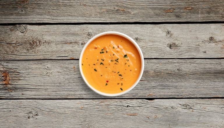 Order Cup of Lobster Bisque food online from Piada Italian Street Food store, Pittsburgh on bringmethat.com