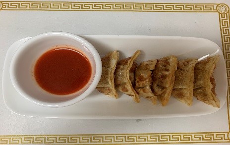 Order 6. Fried Dumpling food online from Taste Of Burma store, Daly City on bringmethat.com