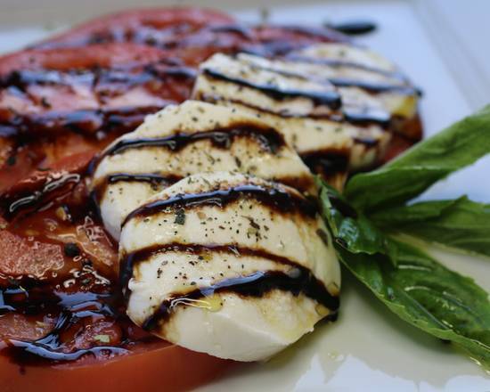 Order Caprese Salad food online from Nuovo store, Worcester on bringmethat.com