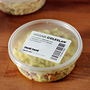 Order Wasabi Coleslaw [Packaged] food online from Pane Pane Sandwiches store, Seattle on bringmethat.com