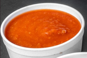 Order Salsa Roja 8 oz food online from The Taco Joint store, Dallas on bringmethat.com