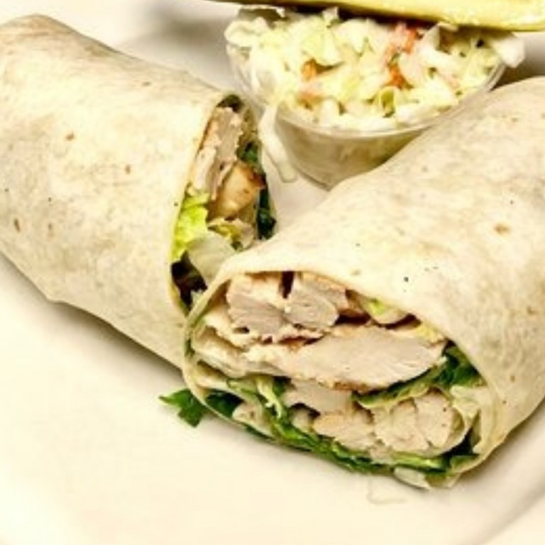 Order Chicken Caesar Wrap food online from Aldo'S Wraps Spot store, Albany on bringmethat.com
