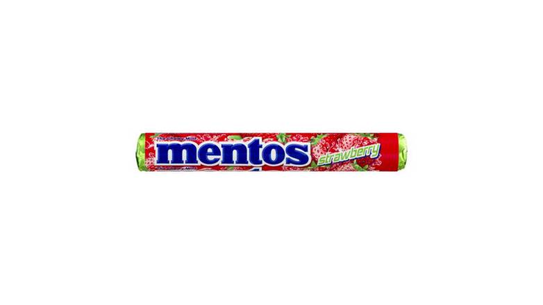 Order Mentos Strawberry food online from Route 7 Food Mart store, Norwalk on bringmethat.com