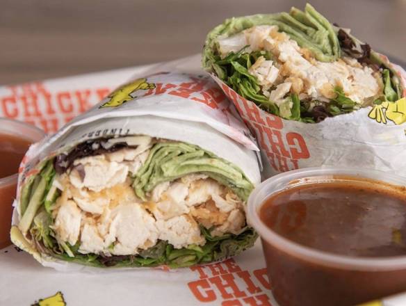 Order Chicken Wrap food online from The Chicken Shack store, Fresno on bringmethat.com