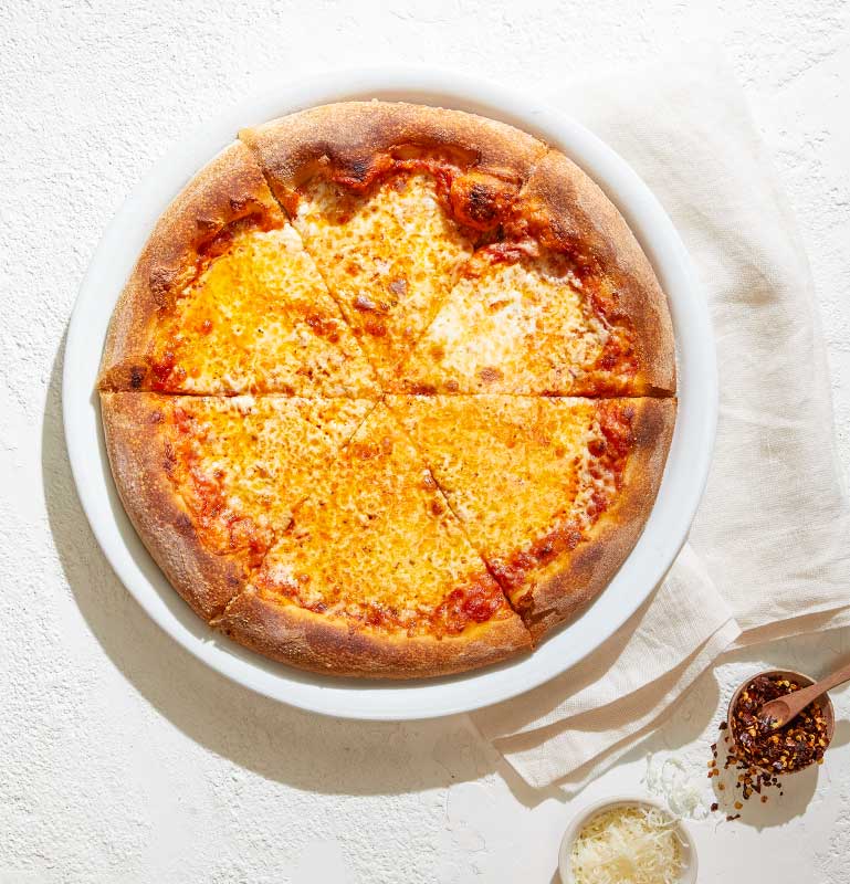 Order Traditional Cheese Pizza food online from California Pizza Kitchen - River City Dr store, Jacksonville on bringmethat.com