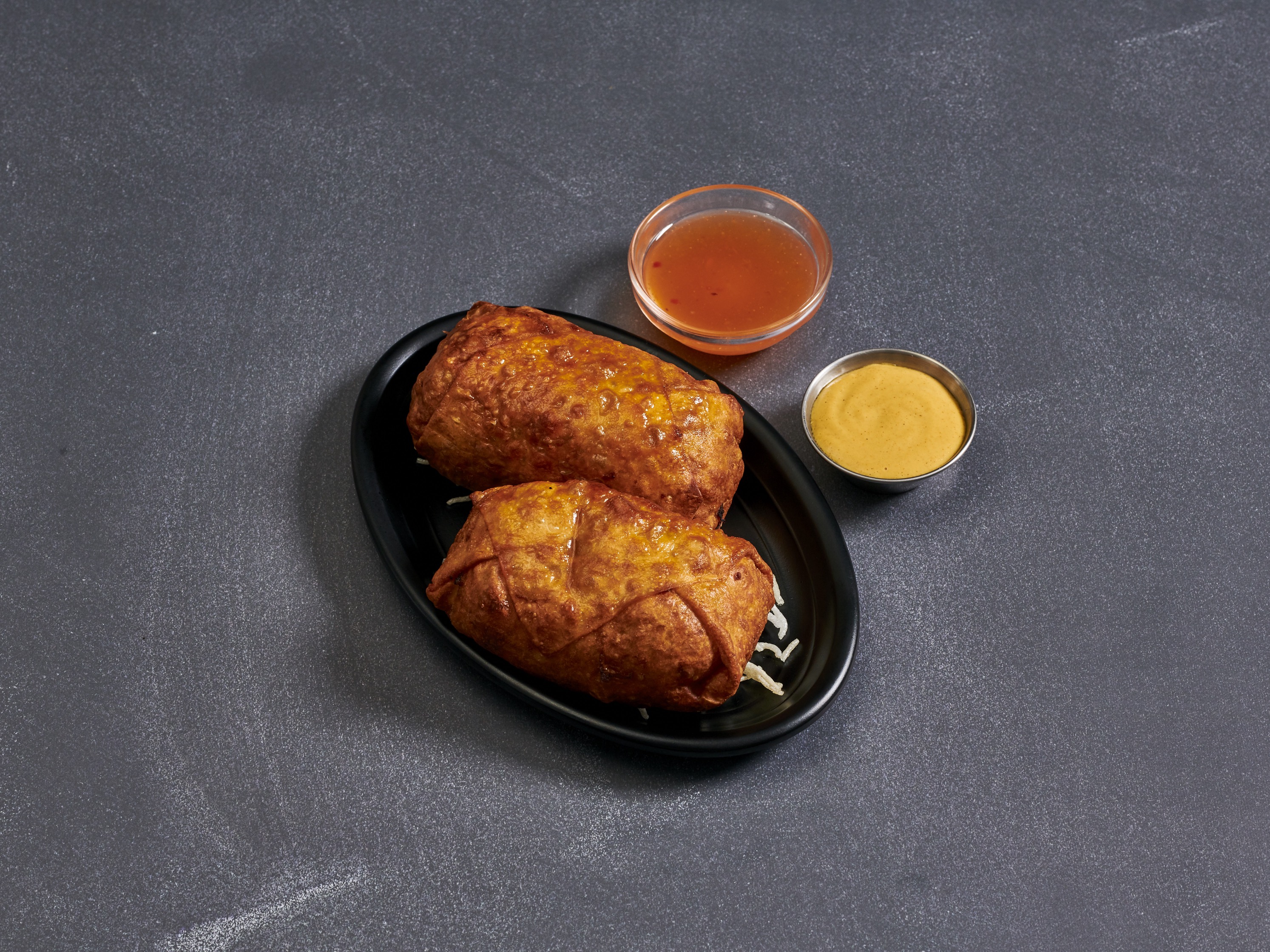 Order 2 Piece New York Style Egg Roll food online from Green Apple China Bistro store, Los Angeles on bringmethat.com