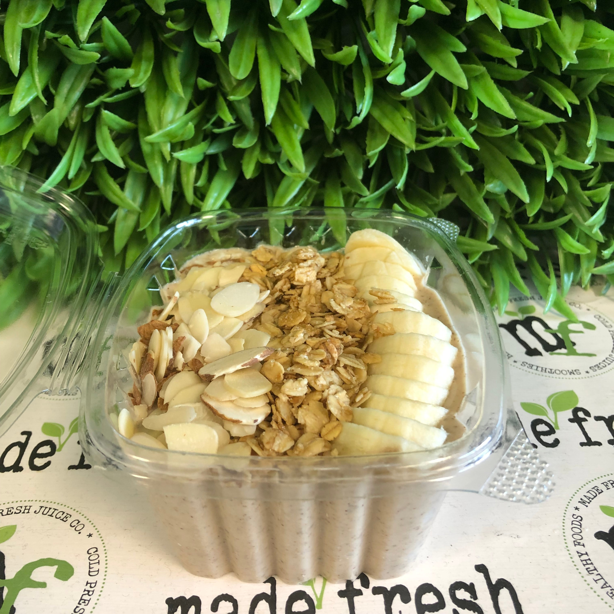 Order BANANA BOWL food online from Made Fresh Juice Co. store, McDonough on bringmethat.com