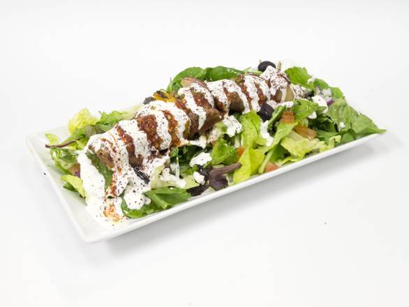 Order Beef (Ribeye) Salad food online from Kebabs To Go store, Irving on bringmethat.com