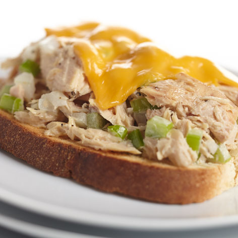 Order 7" Tuna Melt Sandwich food online from Ametis Pizza store, Clifton on bringmethat.com