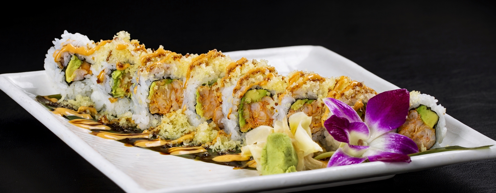 Order Spicy Langostino Roll food online from PB Sushi store, San Diego on bringmethat.com