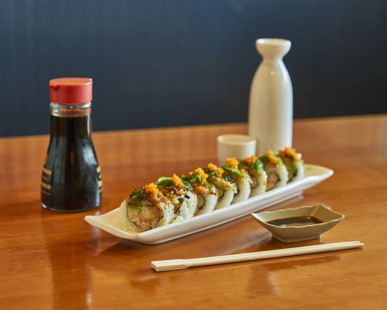 Order Sea Monster Roll food online from Fuji Sukiyaki Restaurant store, San Mateo on bringmethat.com