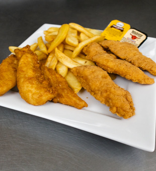 Order Chicken Strips food online from Zayna's Pizza store, Milwaukee on bringmethat.com