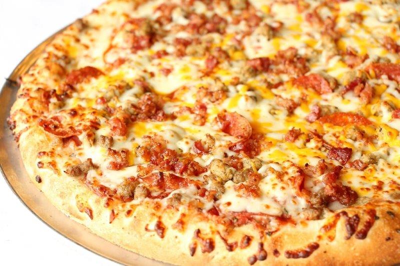 Order Meat and Cheese Deluxe Pizza food online from Palio's Pizza Cafe store, Amarillo on bringmethat.com