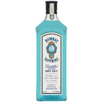 Order Bombay Sapphire Gin 1.75L (Magnum) food online from 67 Wine & Spirits store, New York on bringmethat.com
