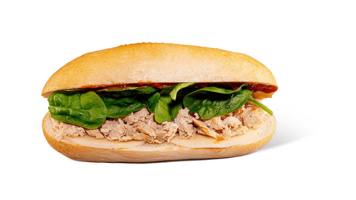 Order Hoagies - Spicy Chicken Cheesesteak food online from Wawa store, Holmes on bringmethat.com