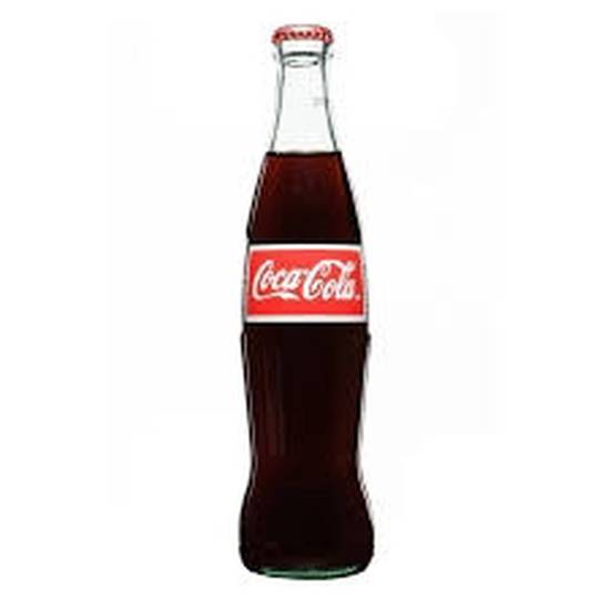 Order Glass Bottle Coke food online from Zpizza store, West Hollywood on bringmethat.com