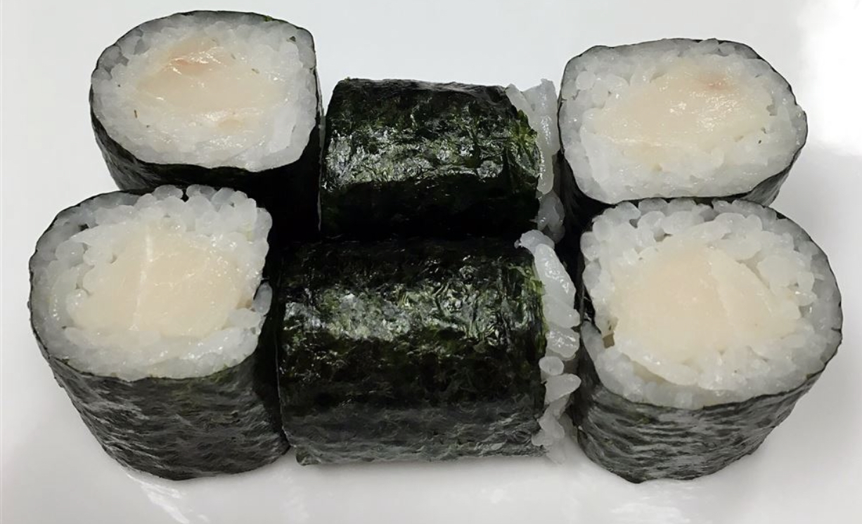 Order 2. White Tuna Roll food online from Mikaku store, New York on bringmethat.com