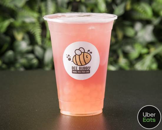 Order Strawberry Tea food online from Bee bubbly boba and juice store, Hilliard on bringmethat.com