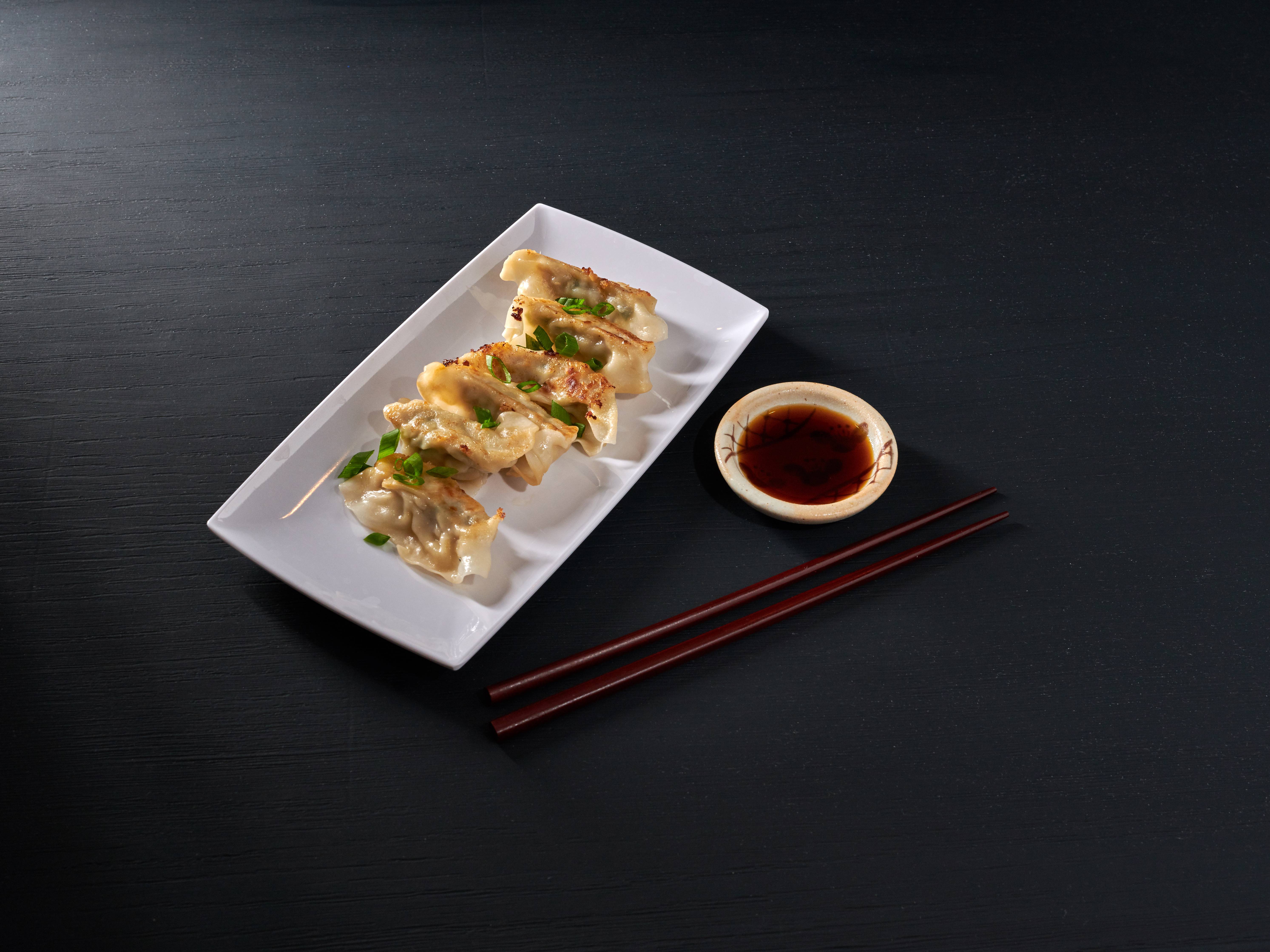 Order Gyoza food online from Tokyo Sushi Asian Bistro store, Germantown on bringmethat.com