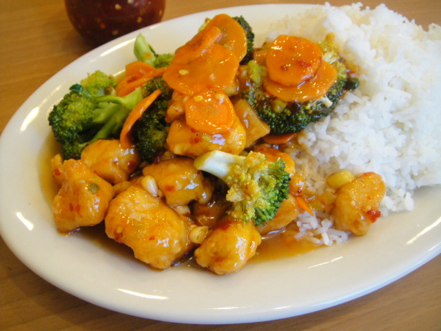 Order Spicy Korean Chicken food online from International House of Food store, Phoenix on bringmethat.com