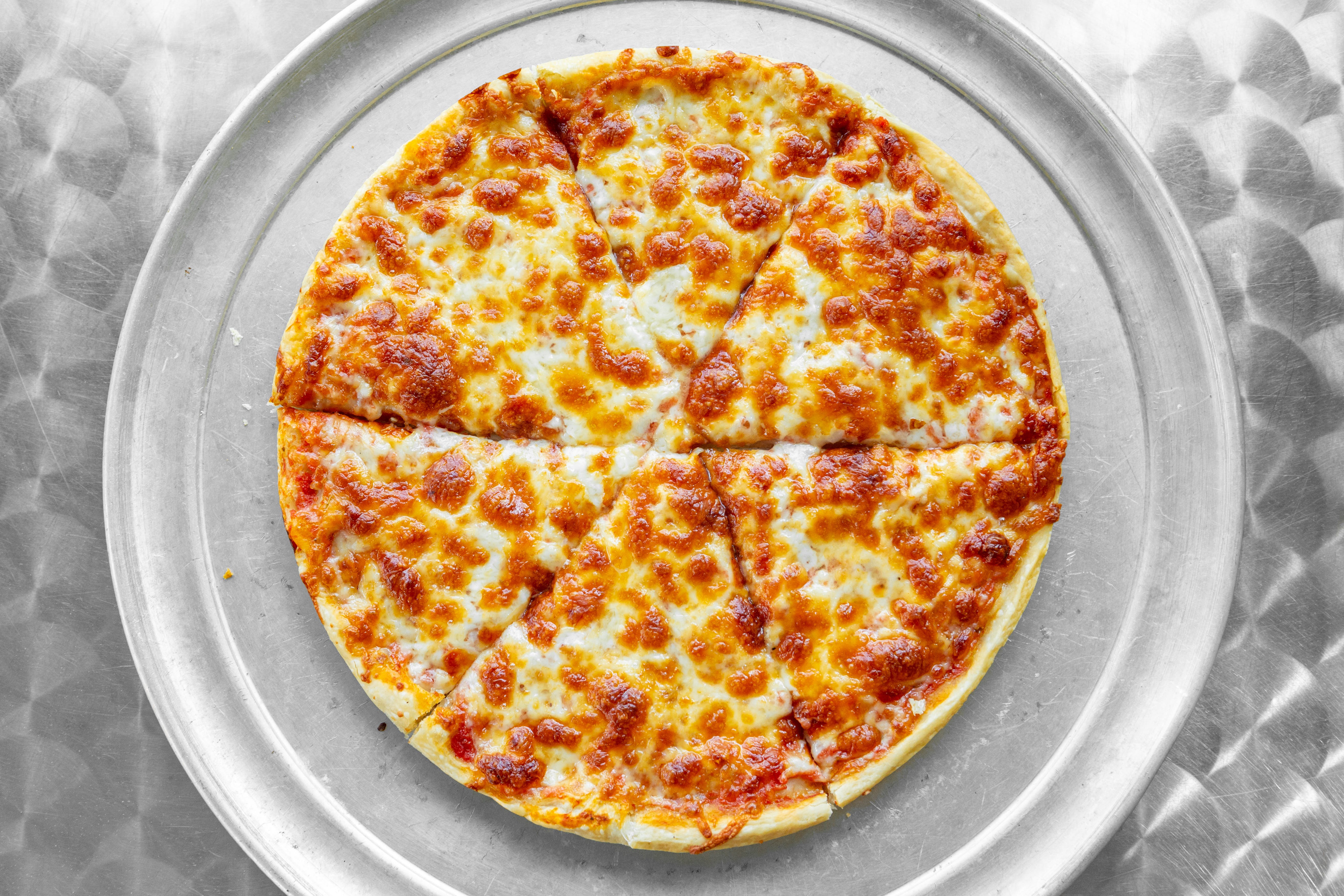 Order Cheese Pizza - Small 10'' (6 Slices) food online from Arboretum store, Roslindale on bringmethat.com
