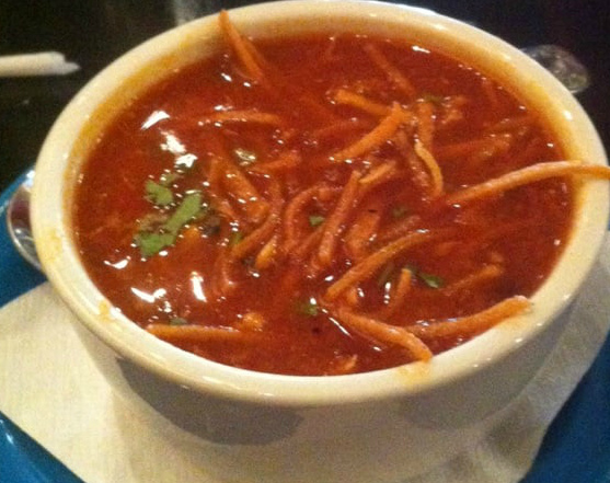 Order Lunch Fiesta Chicken Tortilla Soup food online from La Boca store, Middletown on bringmethat.com