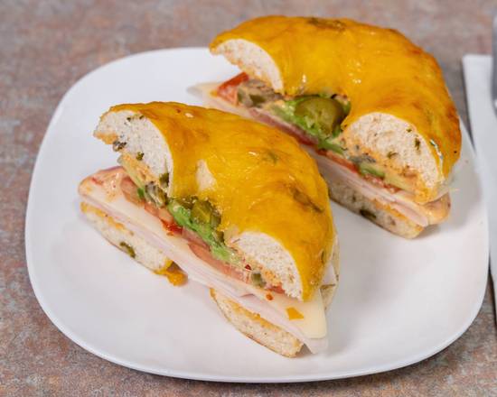 Order Angry Bird Sandwich food online from Sal Pizza & Bagelry store, La Verne on bringmethat.com