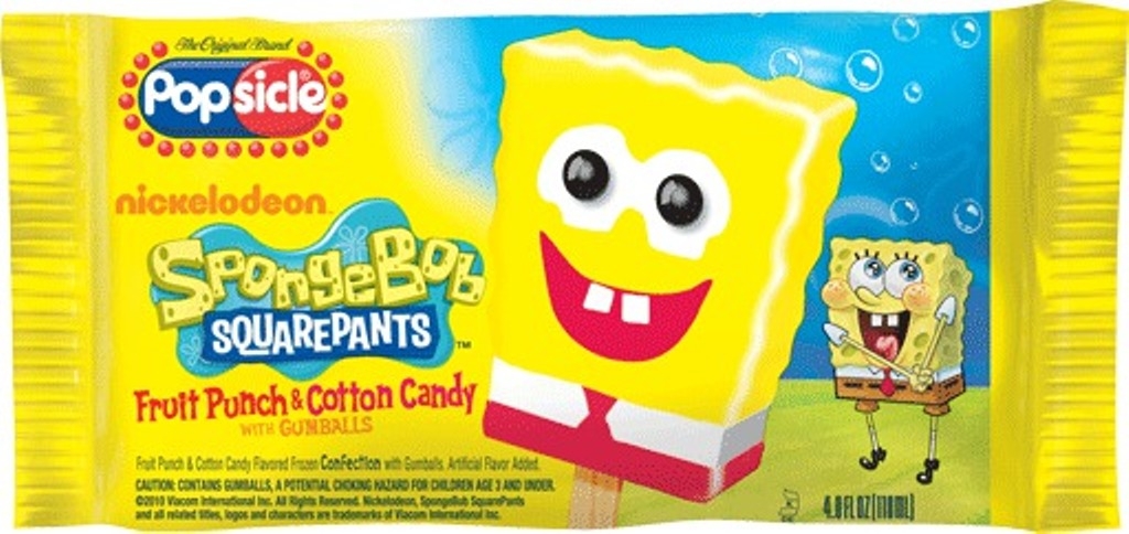 Order Sponge Bob Square Pants food online from Ice Cream Truck store, Ann Arbor on bringmethat.com