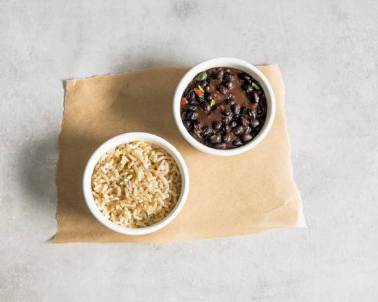 Order Brown Rice + Beans food online from Veggie Grill store, Los Angeles on bringmethat.com