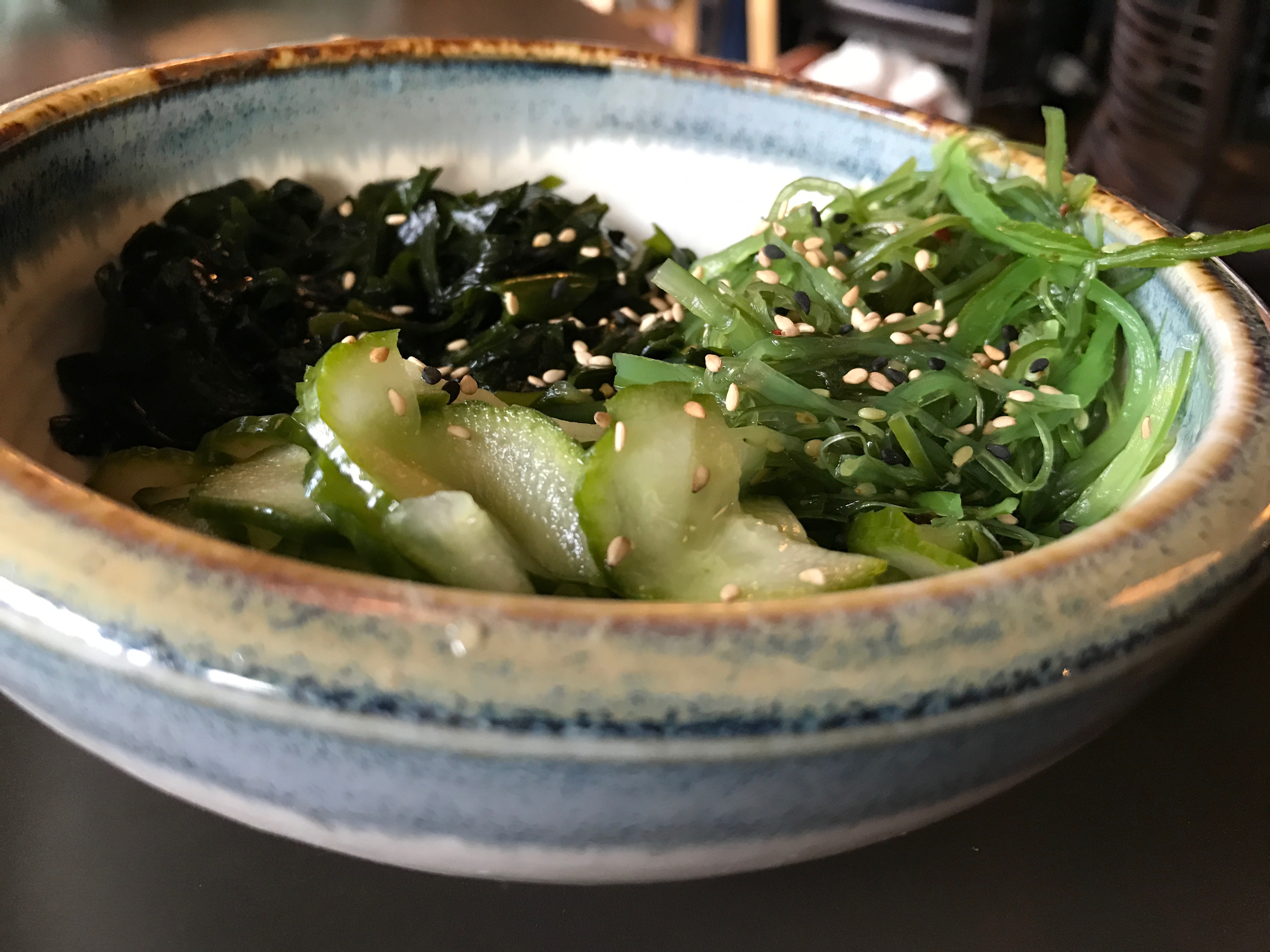 Order Seaweed Salad food online from Sushi Lounge store, Poway on bringmethat.com