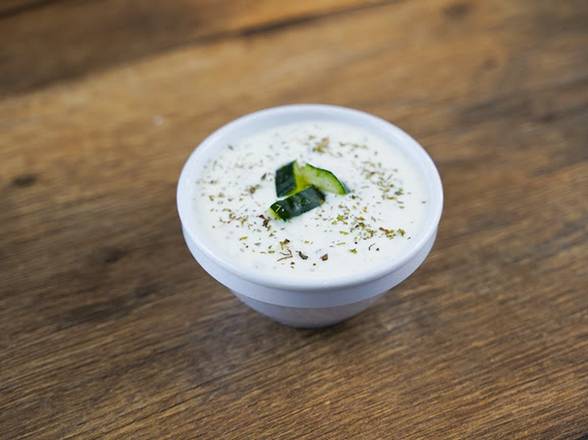 Order Cucumber Mint Yogurt food online from Dimassi's Mediterranean Kitchen store, Humble on bringmethat.com