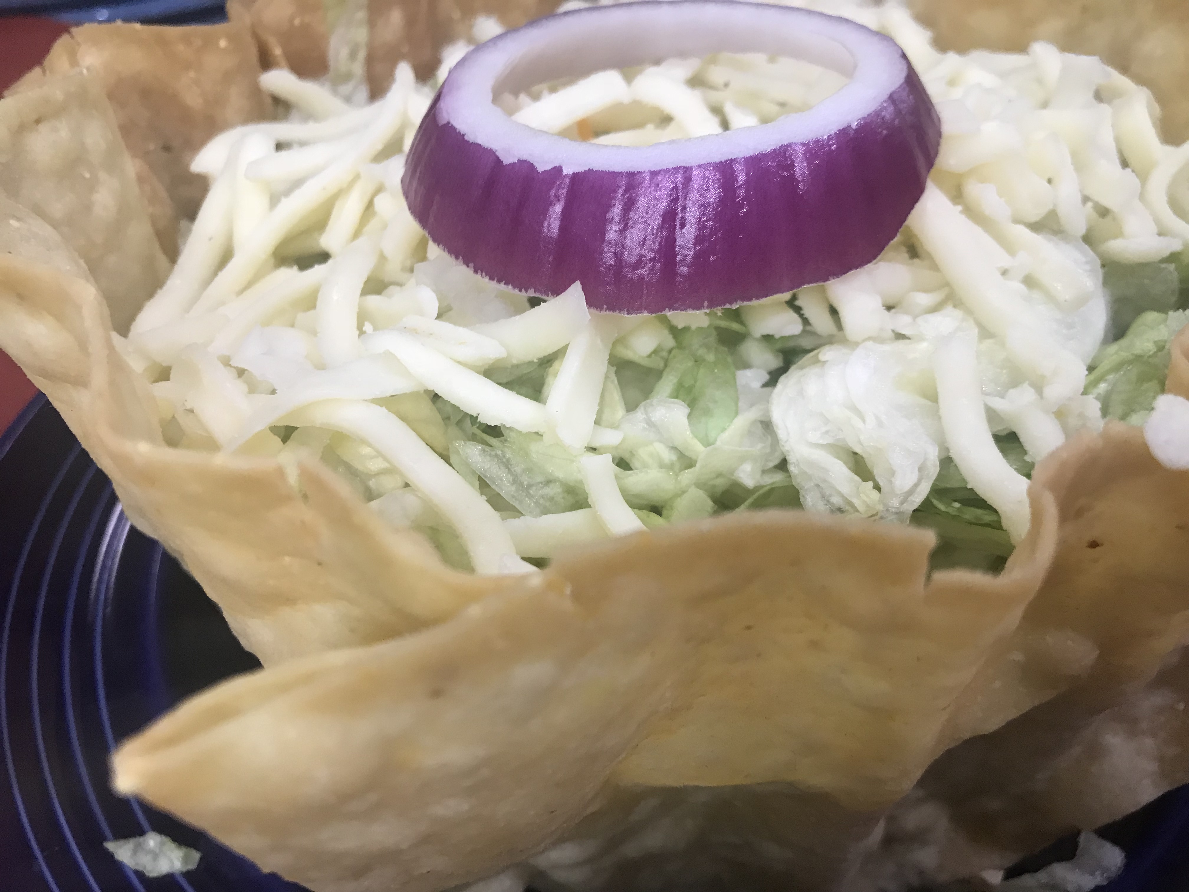 Order Taco Salad food online from Enchilada's store, Dallas on bringmethat.com