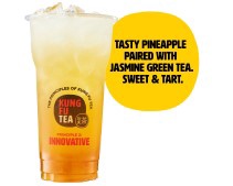 Order Sunshine Pineapple Tea food online from Kung Fu Tea store, Boyds on bringmethat.com
