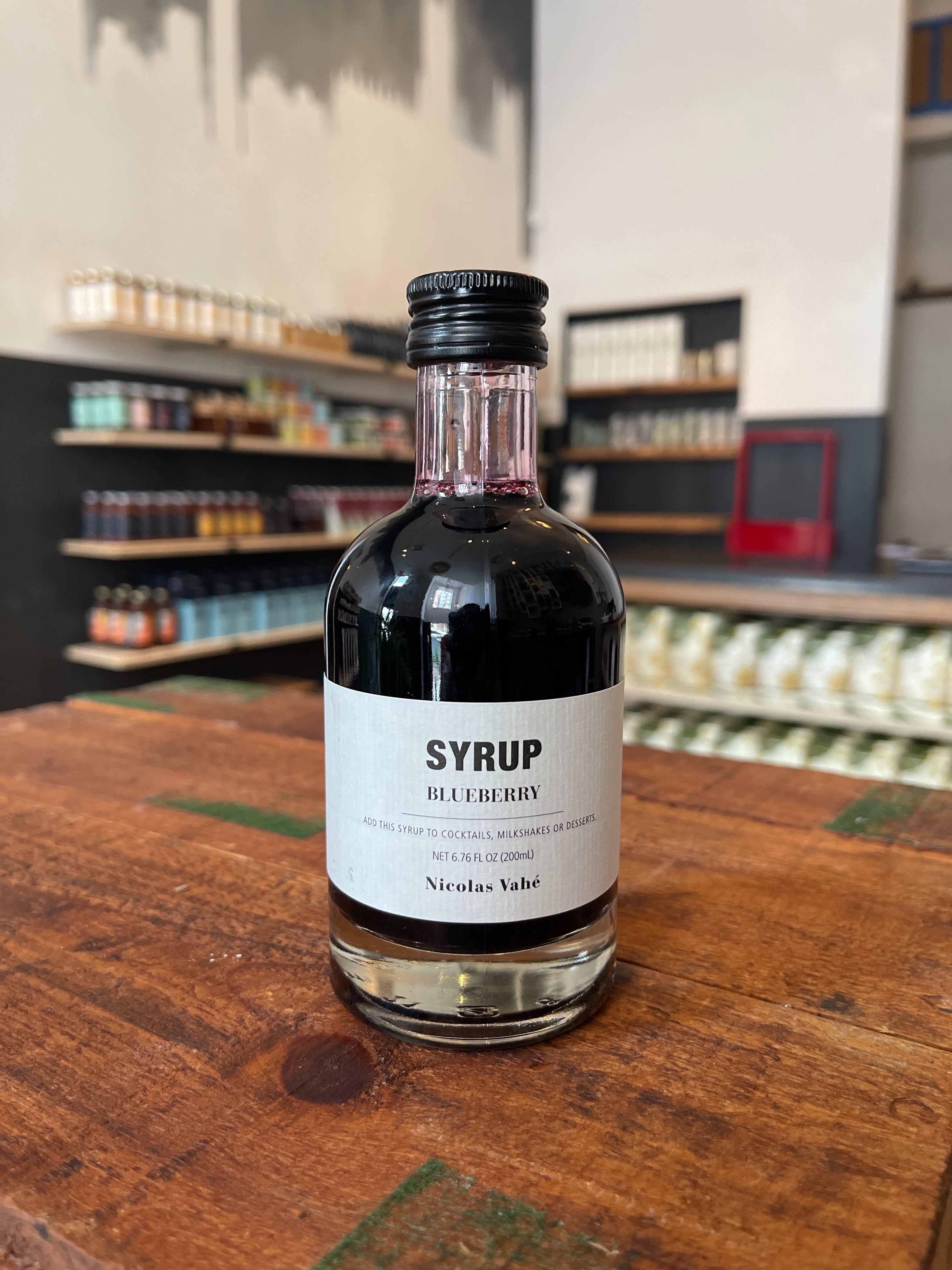 Order Society of Lifestyle - Fruit Syrup- Blueberry food online from DC Noodles store, Washington on bringmethat.com
