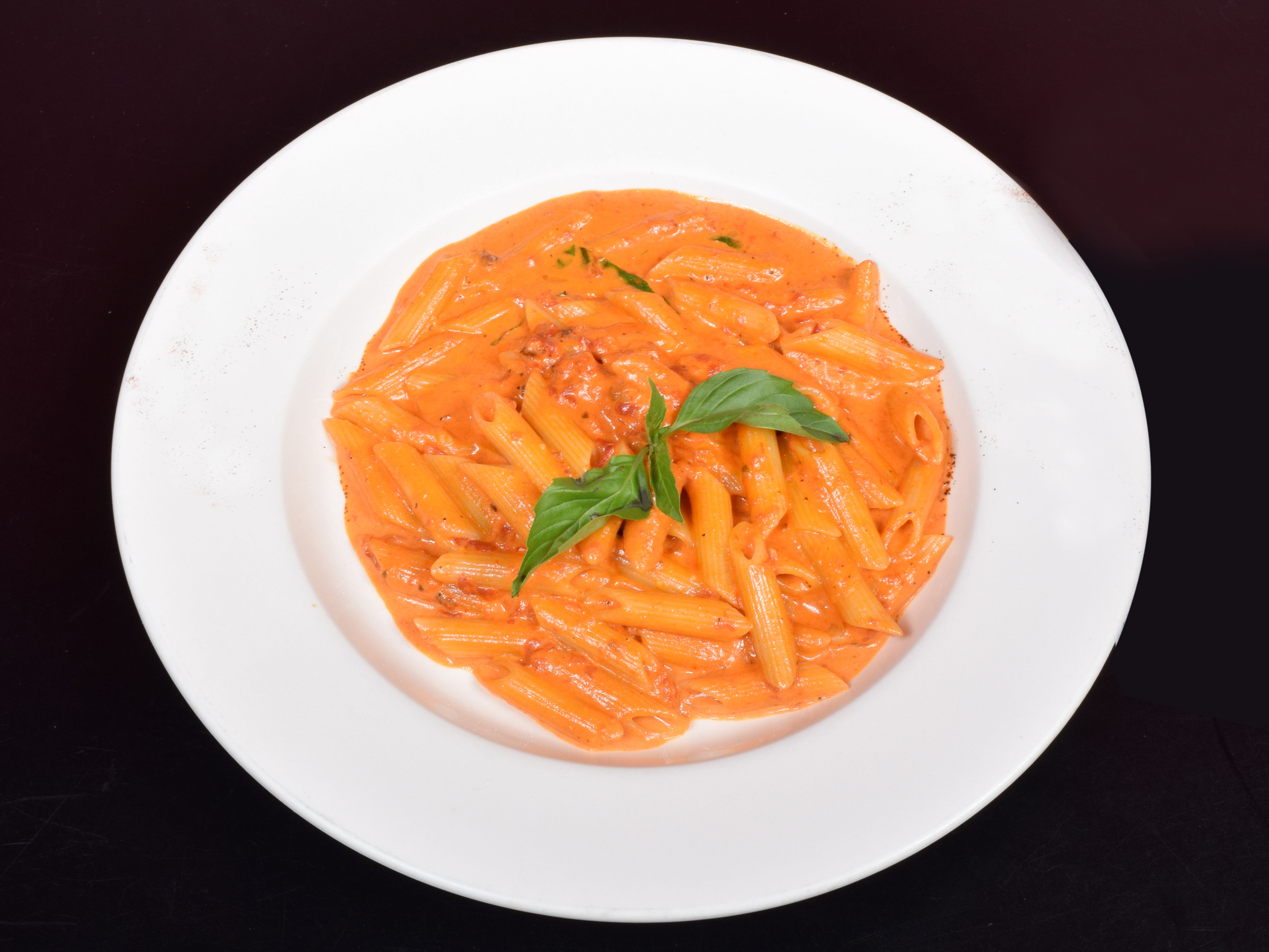 Order Pasta with Vodka Sauce food online from Main Street Pizza store, Tarrytown on bringmethat.com