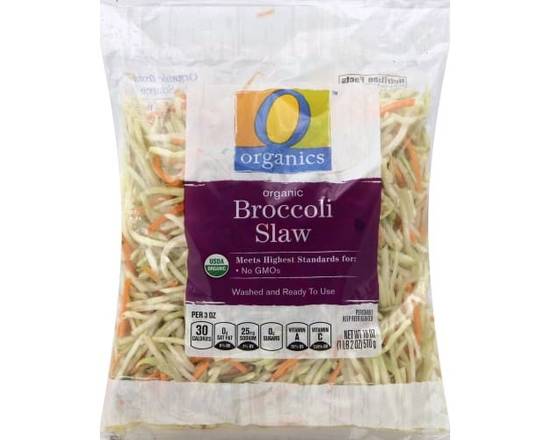 Order O Organics · Organic Broccoli Coleslaw (18 oz) food online from Albertsons Express store, Yuma on bringmethat.com