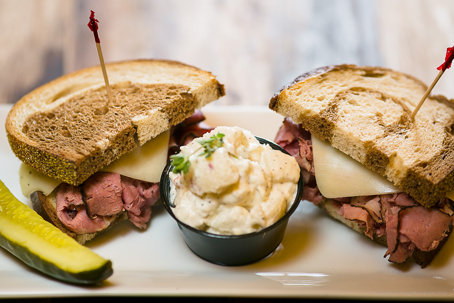 Order Peppered Pastrami food online from Dunderbak's store, Whitehall on bringmethat.com