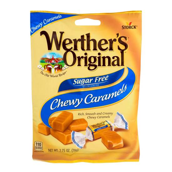 Order Werther's Original Sugar Free Chewy Caramels, 2.75 OZ food online from CVS store, ORANGEBURG on bringmethat.com