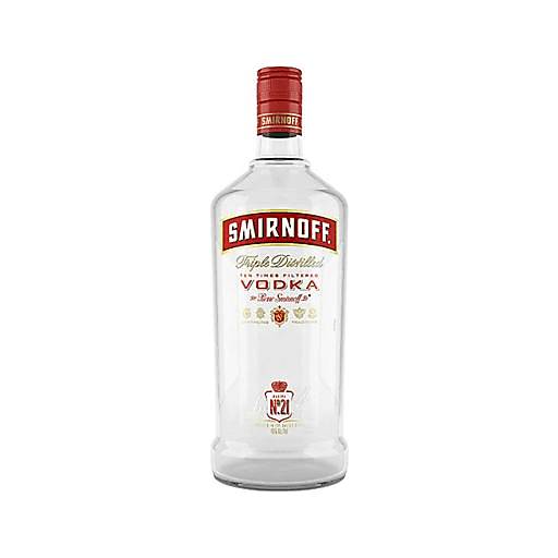 Order Smirnoff Vodka No. 21  (1.75 LTR) 1551 food online from Bevmo! store, Escondido on bringmethat.com