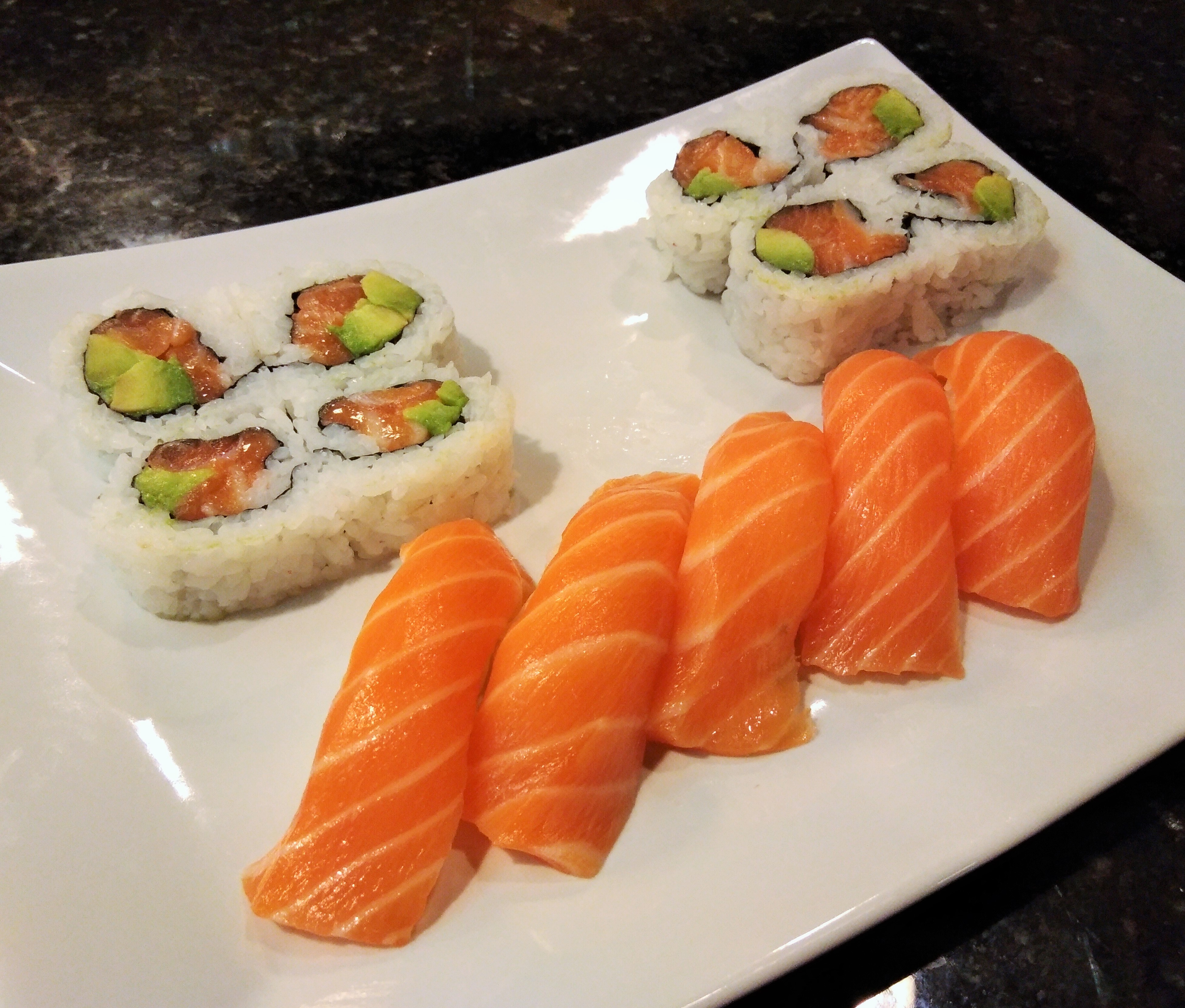 Order Sushi Combo F food online from MATSU Hibachi & Sushi store, Raleigh on bringmethat.com
