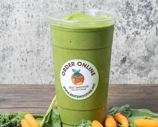 Order Pineapple Green food online from Best Smoothie store, Lawrenceville on bringmethat.com