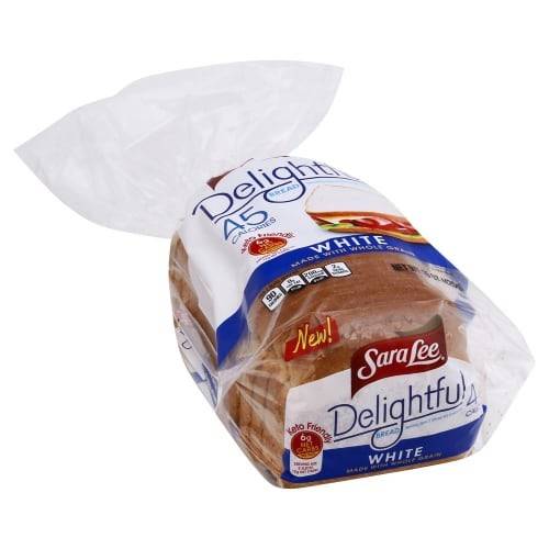 Order Sara Lee · Keto Friendly Delightful White Bread (15 oz) food online from United Supermarkets store, Plainview on bringmethat.com