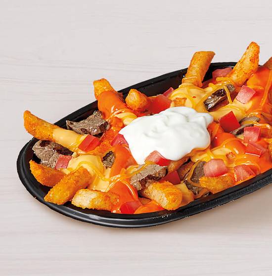 Order Loaded TRUFF Nacho Fries food online from Taco Bell store, Dardanelle on bringmethat.com