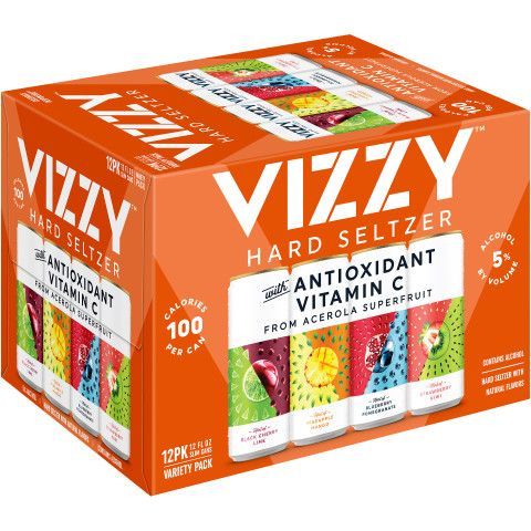 Order Vizzy Variety Pack 12 Pack 12oz food online from 7-Eleven store, Evans Mills on bringmethat.com