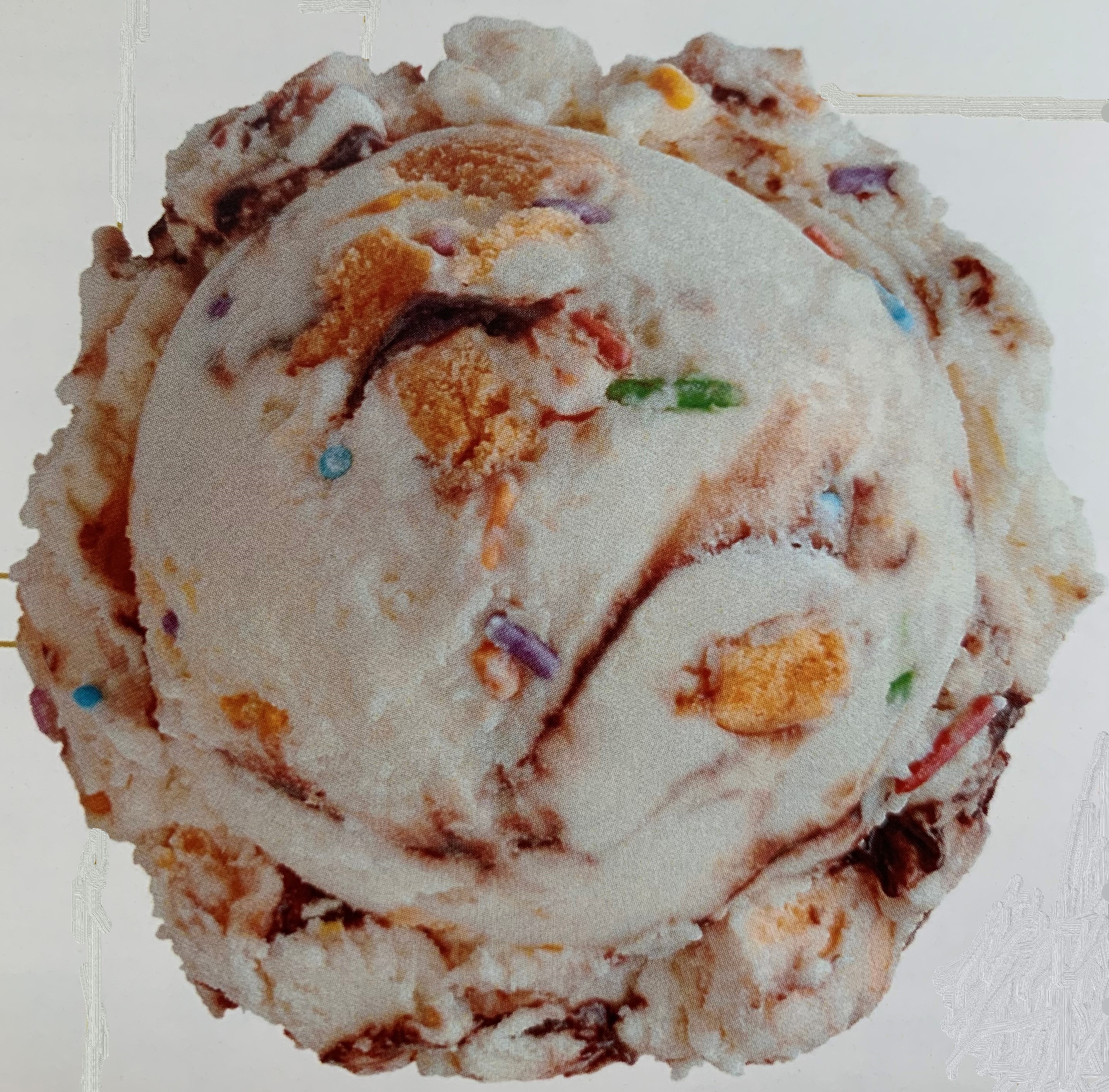 Order Birthday Cake Ice Cream food online from Haagen Dazs store, Mohegan Lake on bringmethat.com
